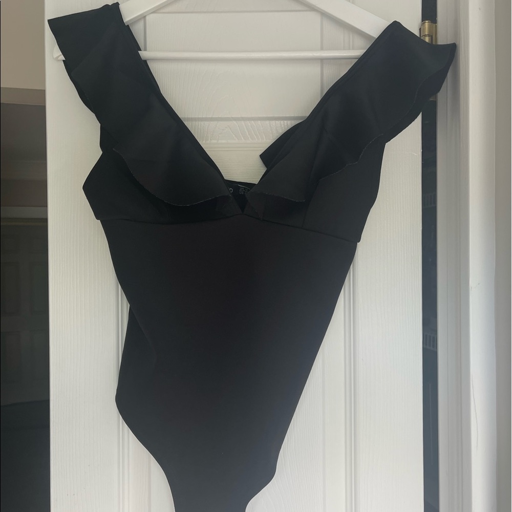 Brand: Boohoo Size: 8, Color: Black